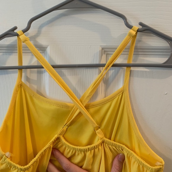 Yellow romper - Picture 4 of 4